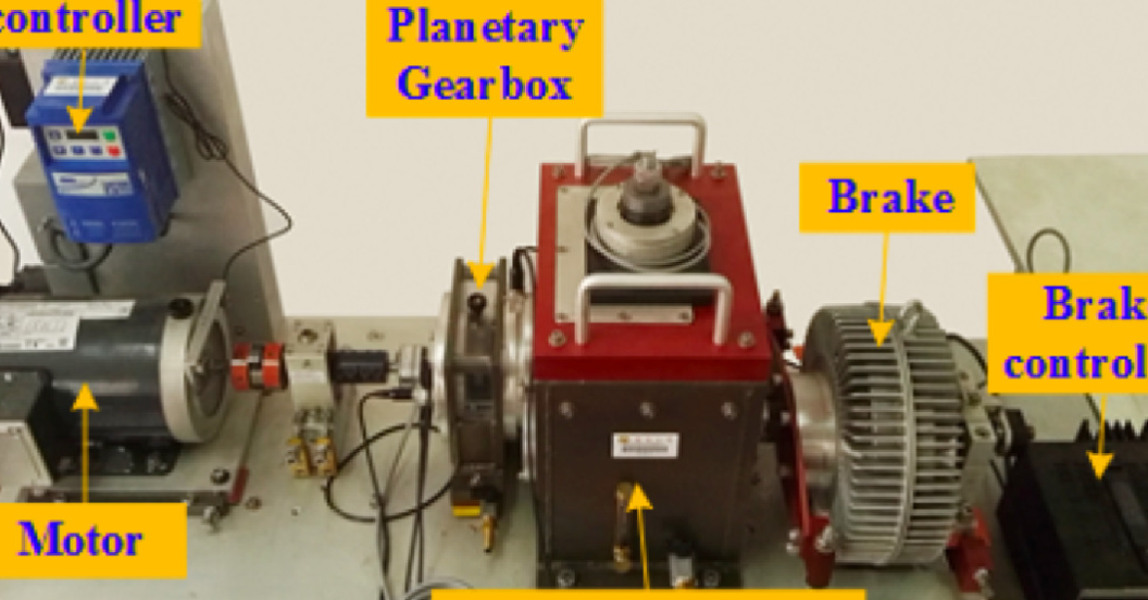 东南大学齿轮箱数据集