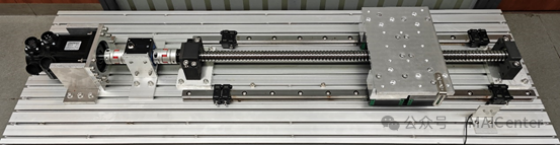 机床滚珠丝杠故障测试台