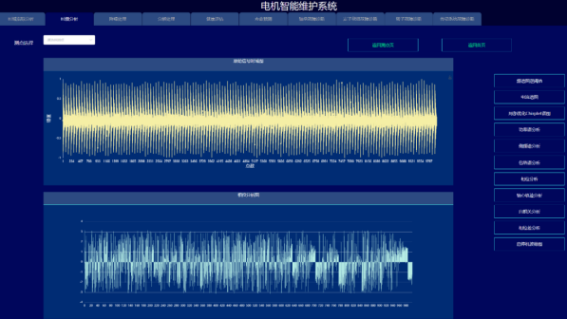 监测波形界面图