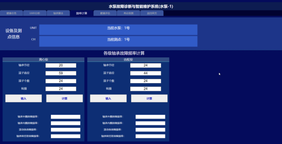 测点的信号时频分析