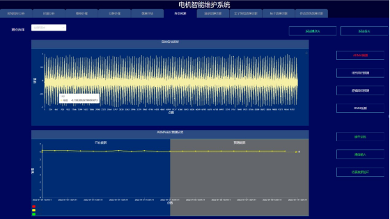 电机部件寿命预测