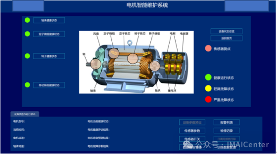 电机生产线电机下线缺陷检测系统MCAgent