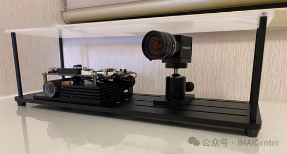 3D光学实验平台与三维检测软件系统