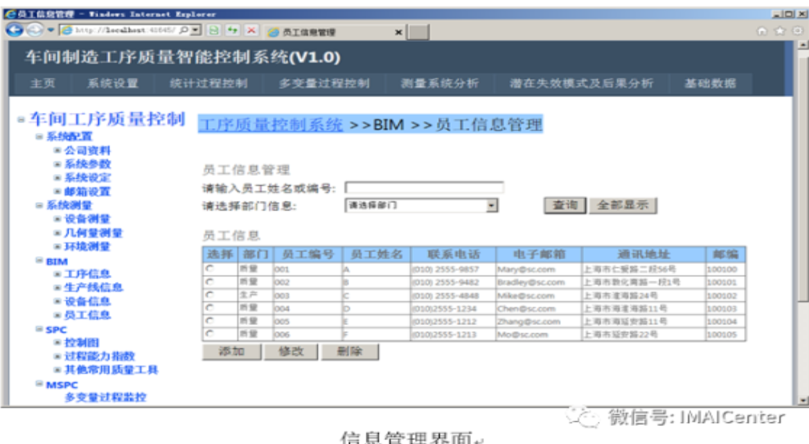 车间工序质量智能控制软件系统WKQCAgent